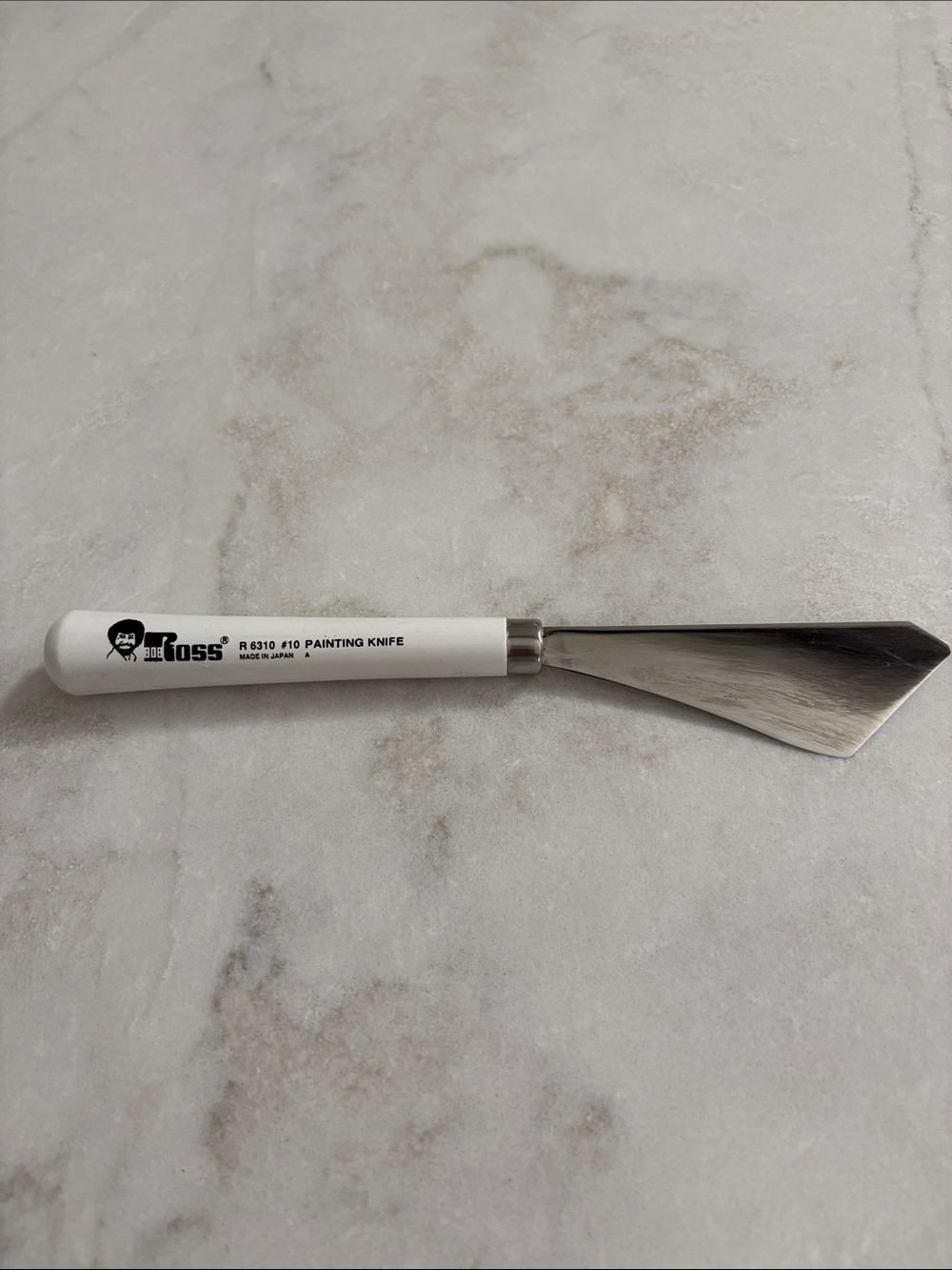 Bob Ross #10 Painting Knife R6310 Made in Japan Art Artwork Crafts Artist Create